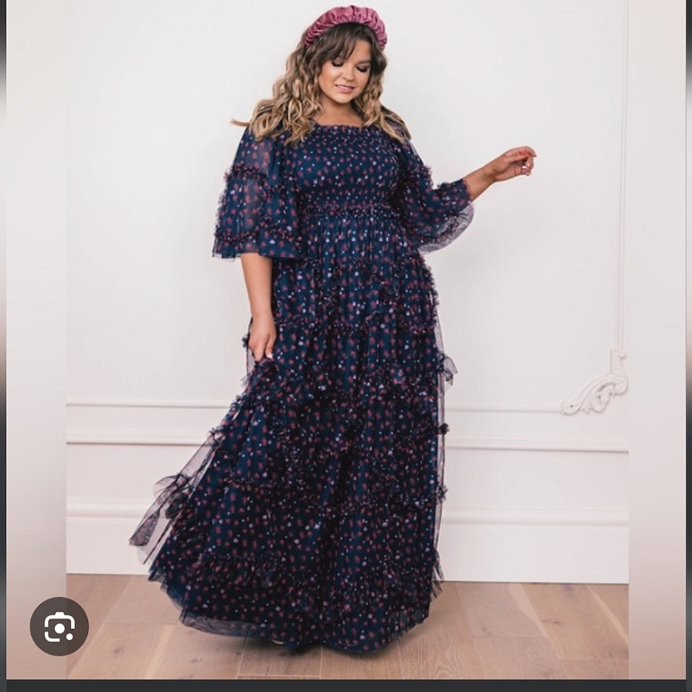NWT JessaKae Ever After Maxi Dress